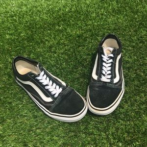 black vans